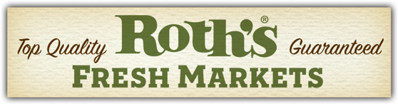 A theme logo of Roth's Fresh Markets